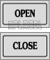 940134 Open - Close Control Panel Sticker (SET) 940134 Open - Close Control Panel Sticker (SET)