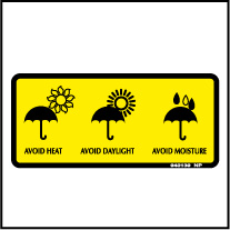 CAUTION LABELS