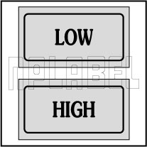 Tested OK Round Labels