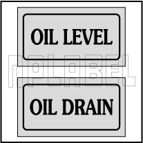 Tested OK Round Labels