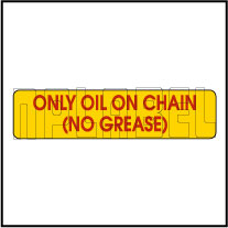 940264 Only Oil On Chain Sticker