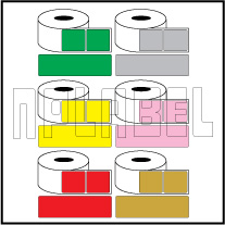 Color Barcode Labels - Across 1(Width up to 50mm)