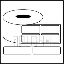 Barcode Labels - Size 33 x 15mm