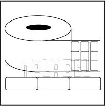 Barcode Labels - Size 33 x 15mm