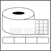 Barcode Labels - Size 33 x 15mm