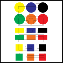 Control Panel Labels Size 185 x 40mm