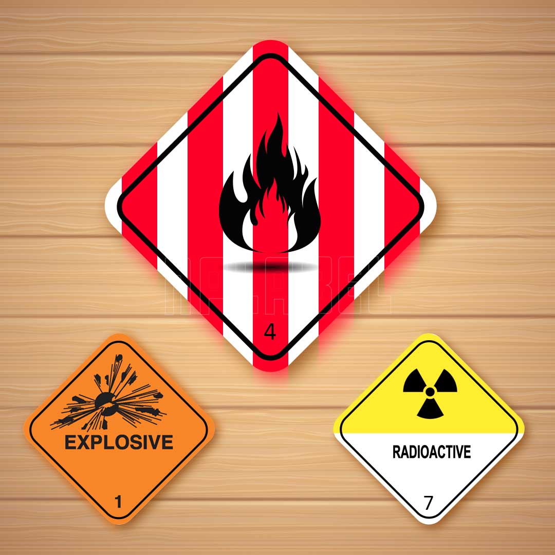Hazardous Labels Hazardous Labels