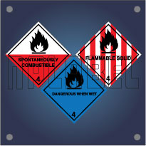Class 4 - Flammable Solids Class 4 - Flammable Solids