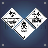 Class 6 - Toxic and Infectious Substance Class 6 - Toxic and Infectious Substance
