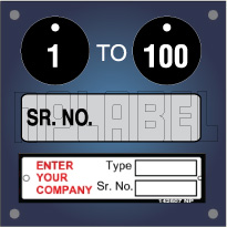 Serial Number Tags & Labels