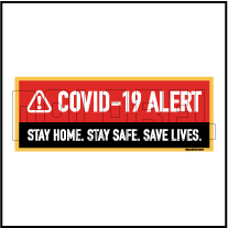 CD1921  COVID19 Alert Signages