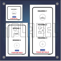 Create Your Own Legend Plates Create Your Own Legend Plates
