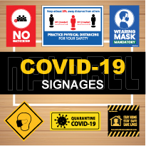 COVID19 Signages