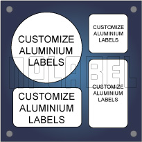Customize Metal Labels 