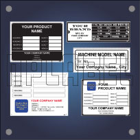 Create Your OWN Data Name Plates Create Your OWN Data Name Plates