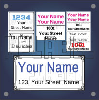 General Signage & Name Plates