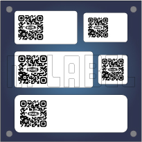 Dynamic QR Code Sticker and Labels Dynamic QR Code Sticker and Labels