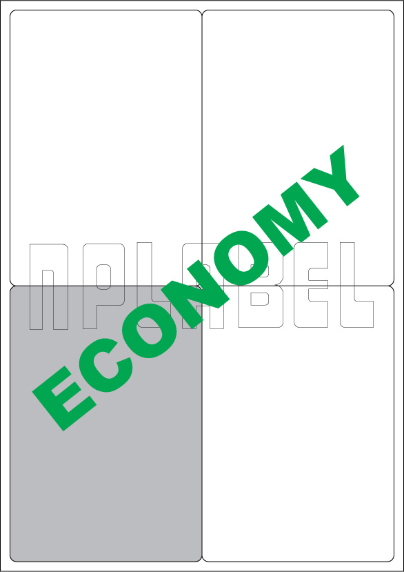 EC2004 Multipurpose A4 Label Sheets EC2004 Multipurpose A4 Label Sheets