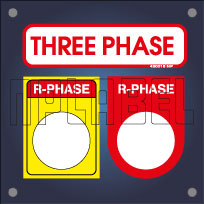 Electrical Phase Indication Labels Electrical Phase Indication Labels