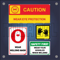 General Industrial Safety Signage & Name Plates