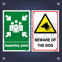 General Safety Signs & Instructions Name Plates