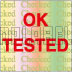 HG0005 OK Tested Hologram Sticker HG0005 OK Tested Hologram Sticker