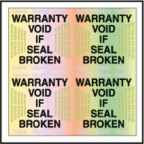 Tested OK Round Labels