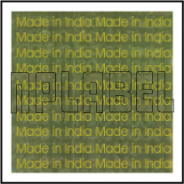 HG0007 Made in India Sticker