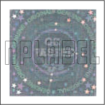 HG0015 OK Tested - QC Passed Hologram Sticker HG0015 OK Tested - QC Passed Hologram Sticker