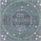 HG0015 OK Tested - QC Passed Hologram Sticker