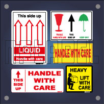 Handle With Care Stickers Handle With Care Stickers