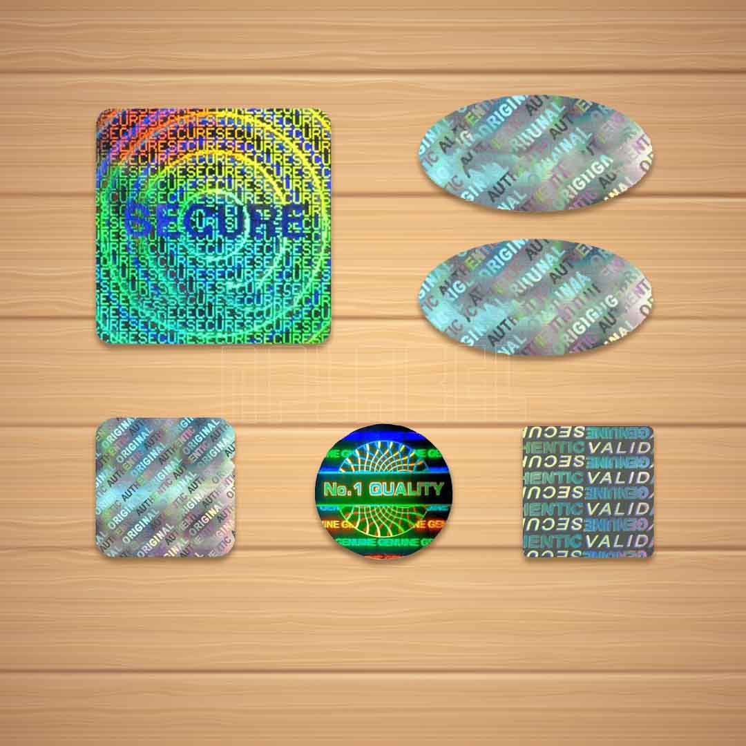 2D/3D Security Holograms