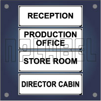 General Signs & Name Plates for Office & Buildings