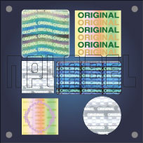 Original-Genuine Hologram Stickers Original-Genuine Hologram Stickers