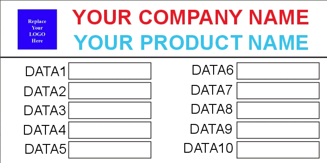 141827 Data Name Plate 141827 Data Name Plate