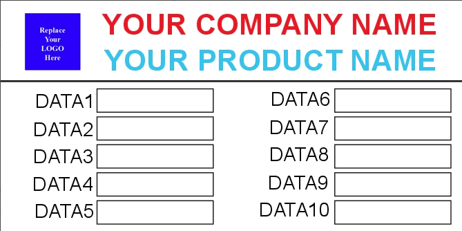 141827 Data Name Plate