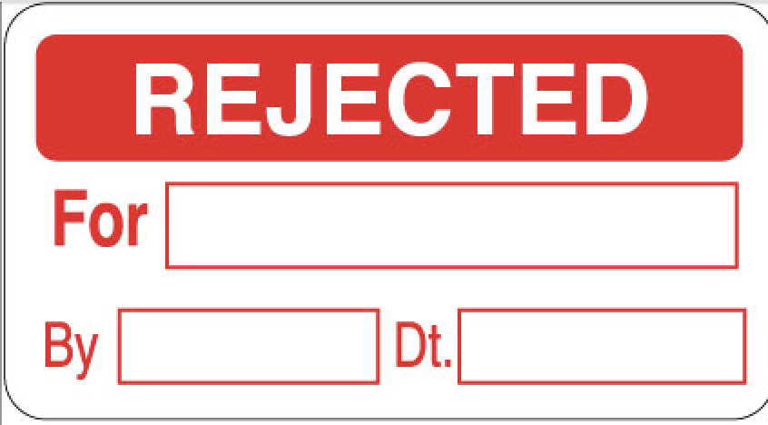 Tested OK Round Labels