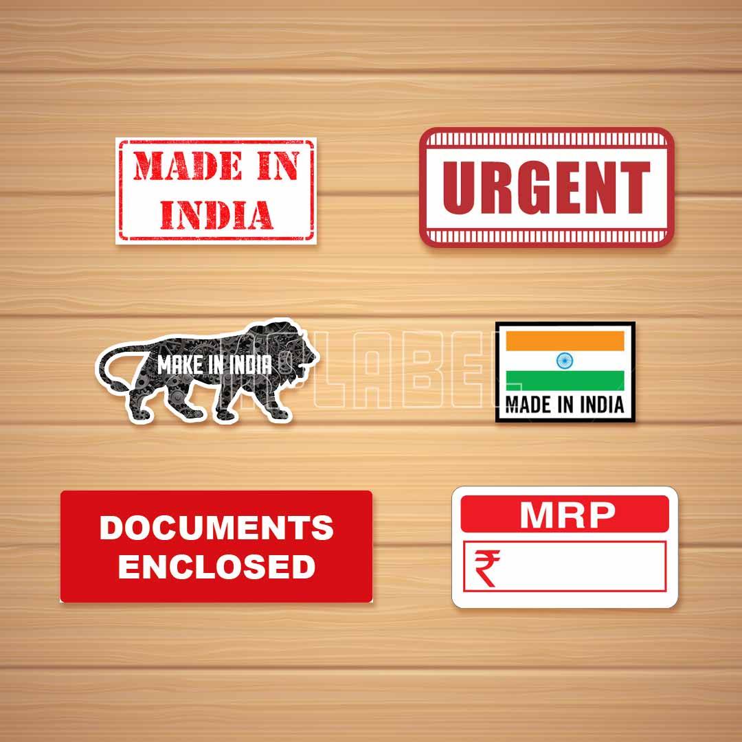 Pre-Printed General Purpose Stationery Labels